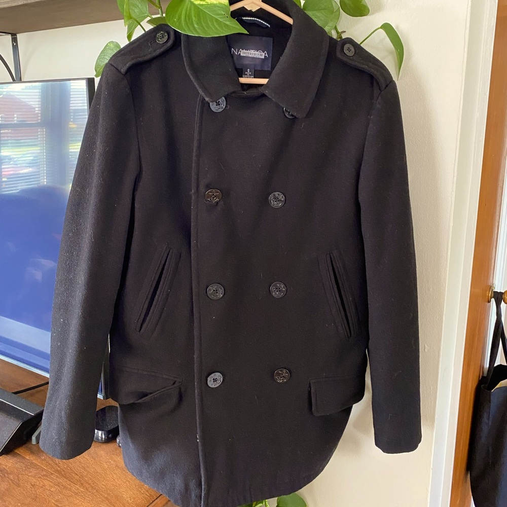 Men’s pea coat